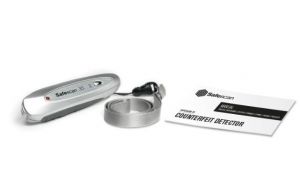 Safescan 35 Verificatore Banconote Portatile - Rilevamento di contraffazione in 3 punti
