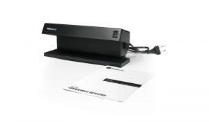 Safescan 45 - Verificatore manuale banconote, carte d'identità e documenti - Rilevamento contraffazione a UV