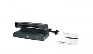 Safescan 50 - Verificatore delle banconote, carte di credito e documenti di identità - Rilevamento contraffazione a UV