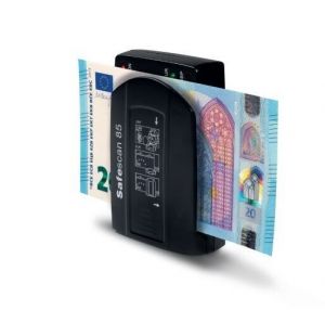 Safescan 85 - Verificatore automatico portatile di banconote false a batteria