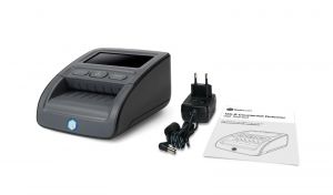 Safescan 155-S - Verificatore automatico di banconote false per 5 valute