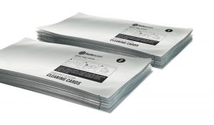 Safescan set carte detergenti (10x2) per verificatori automatici di banconote false
