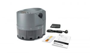 Safescan 1450 - Conta e dividi monete automatico per Euro, Capacità 1000 monete